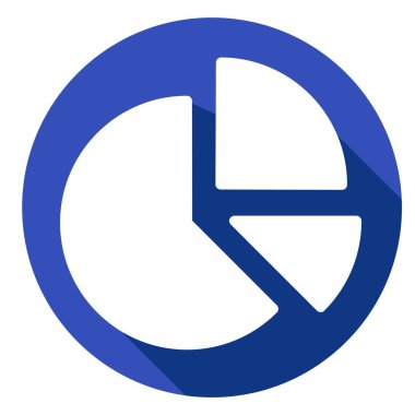 sektör veya paylaşım Icon set malzeme tasarımı tarzı