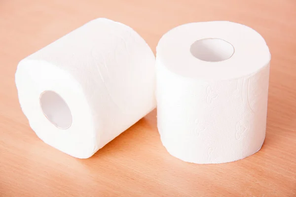 Carta igienica bianca — Foto Stock