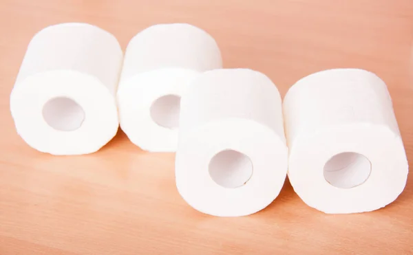 White toilet paper — Stock Photo, Image