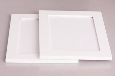 Beyaz çerçeve fotoğraf