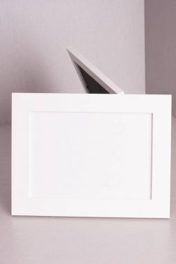 Beyaz çerçeve fotoğraf