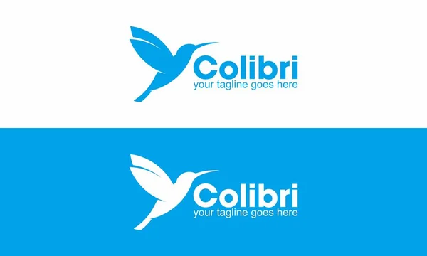 Colibri kuş logosu