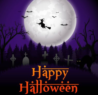 Cadılar Bayramı partisi arka plan