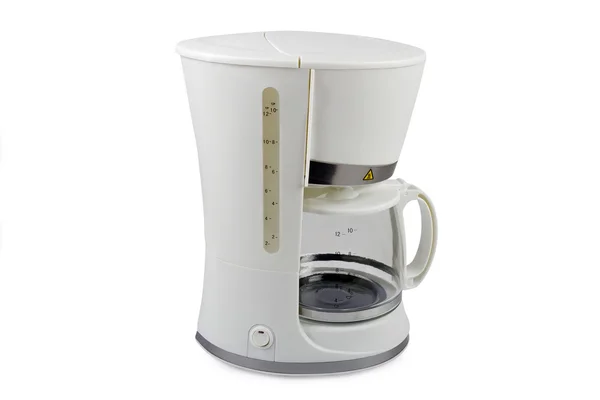 New coffee maker — Stock Photo, Image