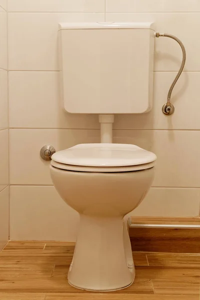 WC bianco ciotola — Foto Stock