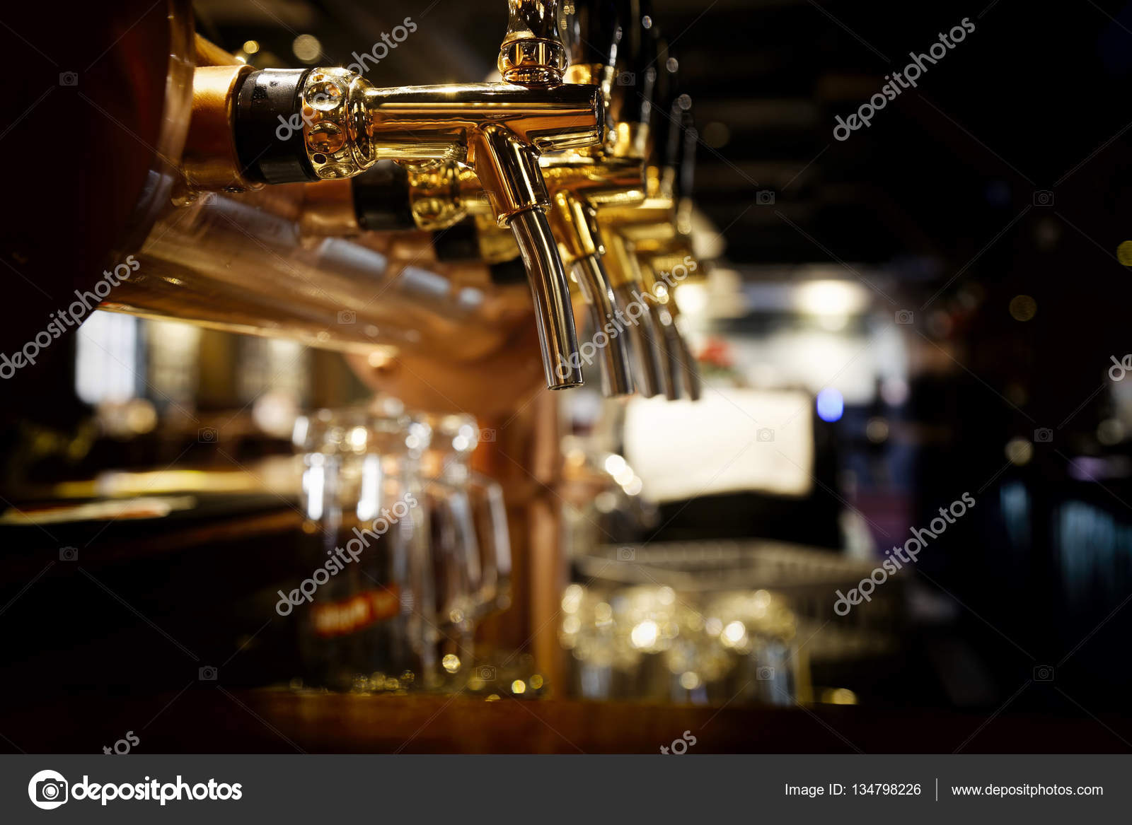 Download Shiny Beer Tap Stock Photo C Sewer12 134798226 Yellowimages Mockups