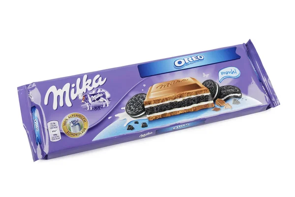 Milka chocolate Oreo — Stock Photo, Image