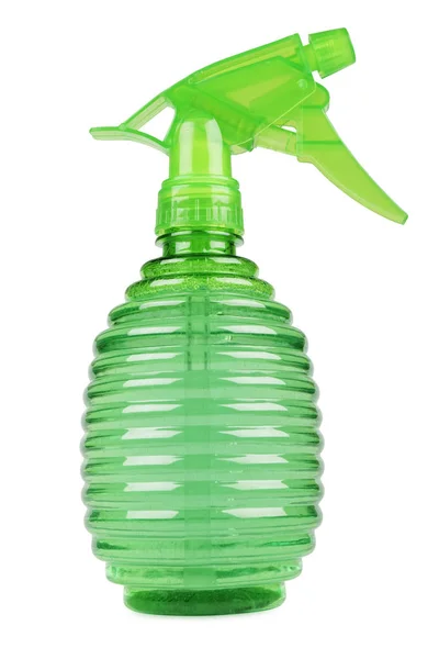 Groene spray fles — Stockfoto