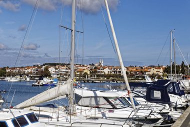 Medulin liman cityscape