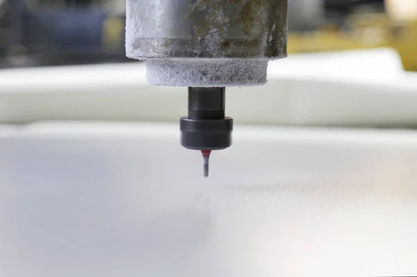 Pemotong mesin CNC — Stok Foto