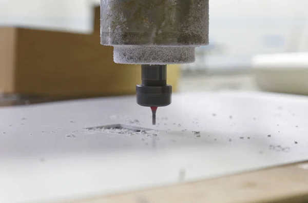 CNC machine cutter — Stock Photo, Image