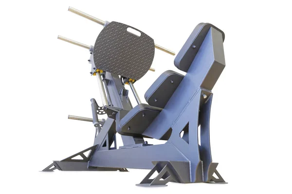 Leg pressmaskin — Stockfoto