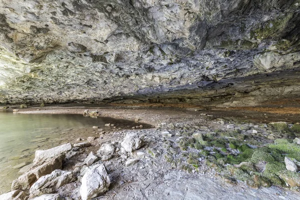 Cave Zarecki Krov Springtime View Cave Istria Croatia — Stock Photo, Image