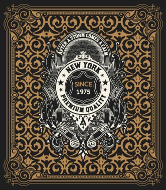 Barok öğeleri ve hanedan kalkan efemera etiketle.