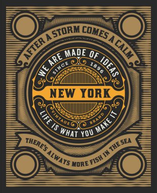 Premium Kalite kartı. Barok süsler ve çiçek detayları. Orga