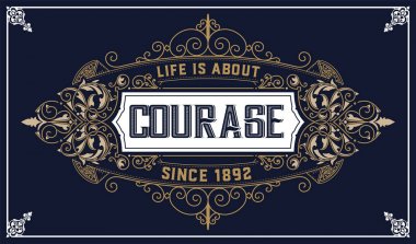 Çiçek detayları ile eski bagde