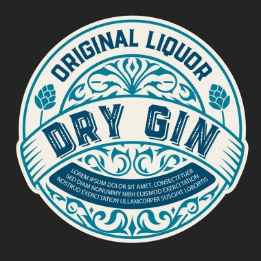 Cin logo çiçek süslemeli