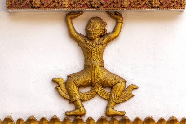 Wat tat luang, Vientian Laos 'taki Vintage Laos stye Stucco