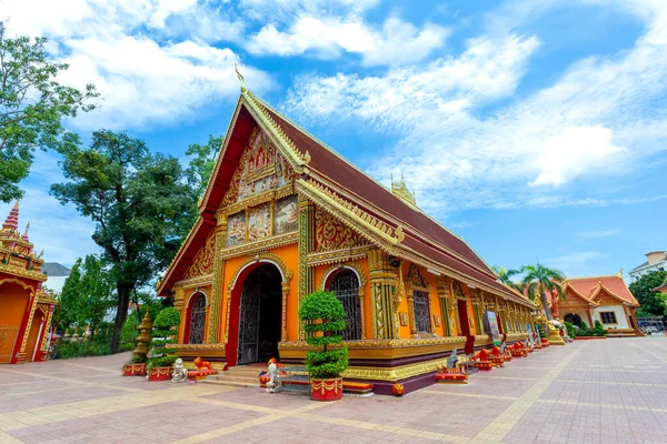 Wat Sri Muang vientien Laos