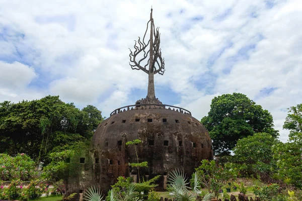 Buddha Park Des Wat Xieng Khuan Vientiane Laos — Stockfoto