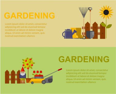 Bahçe Afiş kümesi