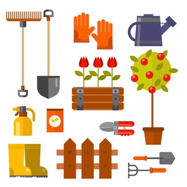 Bahçe iş ekipmanları 