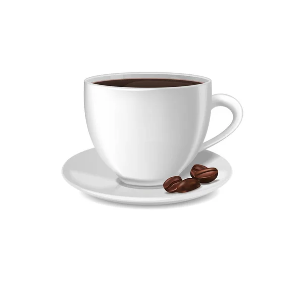  Kahve fincanı ve fasulye