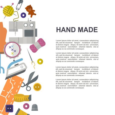 ayarlamak için renkli araçlar el yapımı