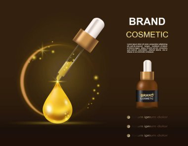 kozmetik ürün paketleme mock-up