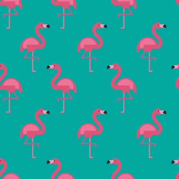 Pembe flamingo desenle