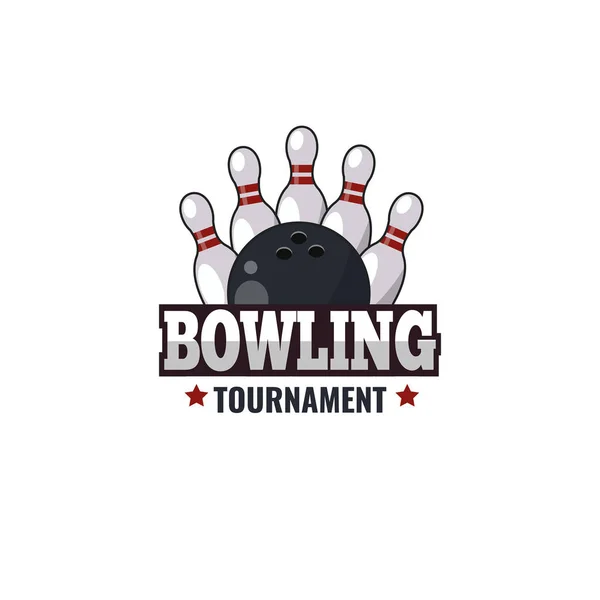 Bowling spor logo