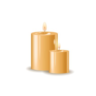 Gerçekçi spa mumlar