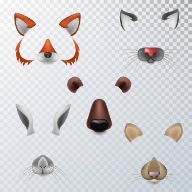 gerçekçi hayvanları yüzler görüntülü sohbet