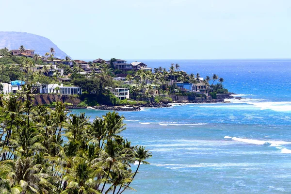 Kupikipiki Point, al sureste de Honolulu — Foto de Stock