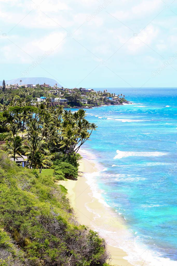 Kupikipiki Point look from to Koko Head vertical