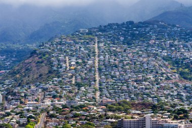 Wilhelmina yükselişi ve Waialae Avenue, Honolulu