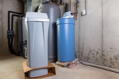 Eski ve yeni su yumuşatıcı tanklarda yarar Oda