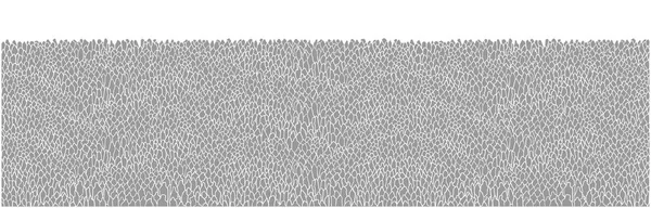 Абстрактный Иллюстрированный Фон Большой Толпы Людей — стоковый вектор