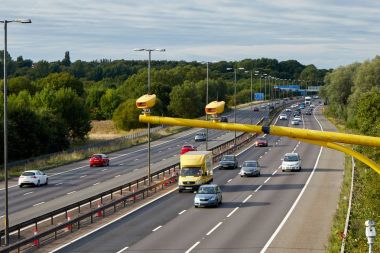 İngiliz otoyolu M5 Rating: West Bromwich, Birmingham, İngiltere