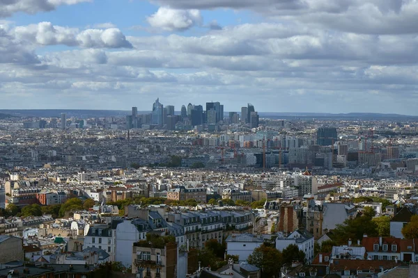 View on Paris, France . — стоковое фото