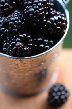 Küçük bir kova içinde BlackBerry