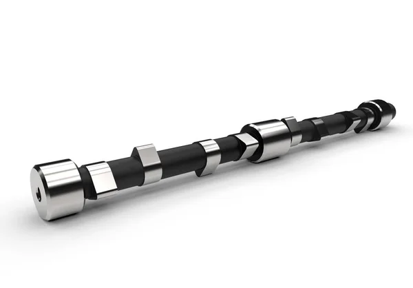 3d illustration of camshaft — Stock Photo, Image