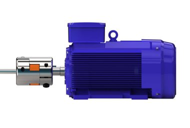 elektrik motorları 3D çizimi