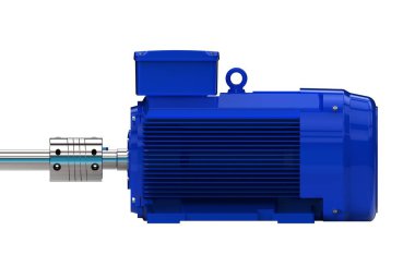 elektrik motorları 3D çizimi