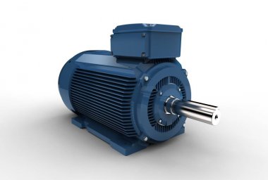 elektrik motorları 3D çizimi
