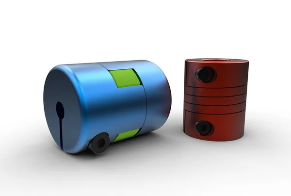 3d illustration of coupling — Stock Photo, Image