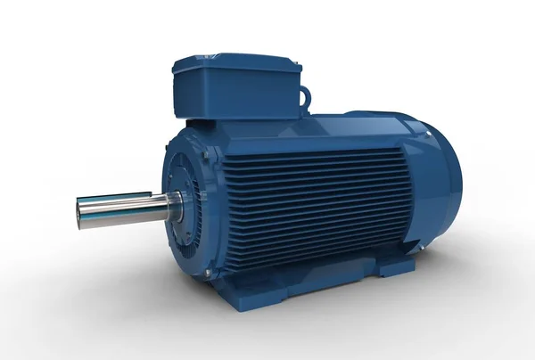 3d illustration of electric motors — Stock Photo, Image