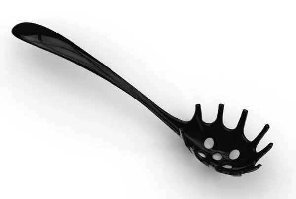 3d illustration of pasta scoop — Stock Photo, Image