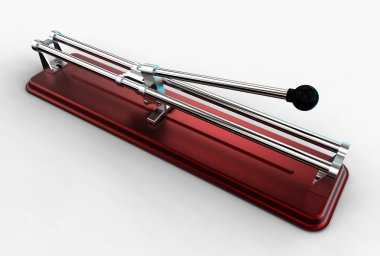 3D illüstrasyon kiremit kesici