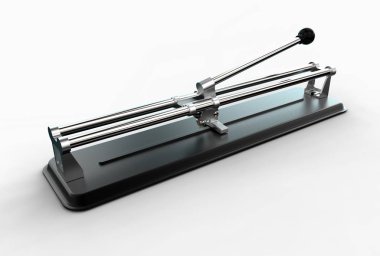 3D illüstrasyon kiremit kesici